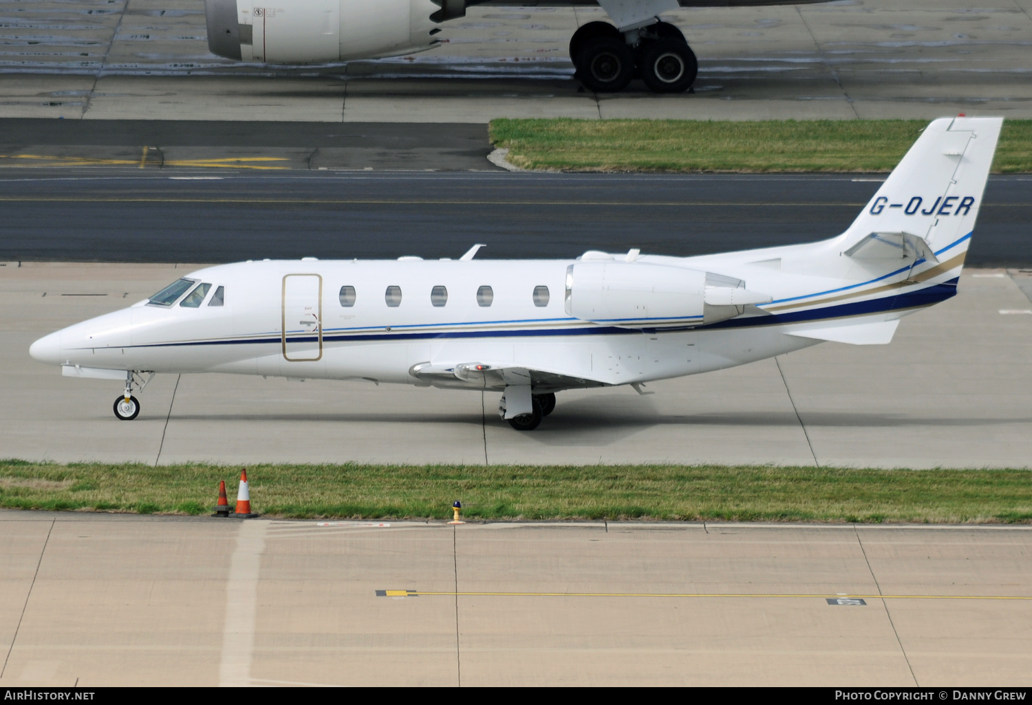 Aircraft Photo of G-OJER | Cessna 560XL Citation XLS+ | AirHistory.net #128233