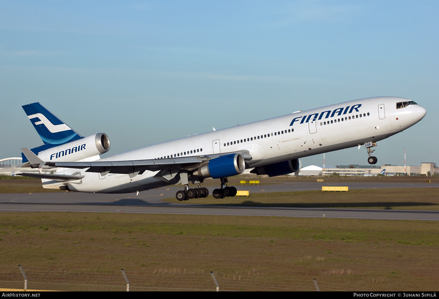 Aircraft Photo of OH-LGA | McDonnell Douglas MD-11 | Finnair | AirHistory.net #128234