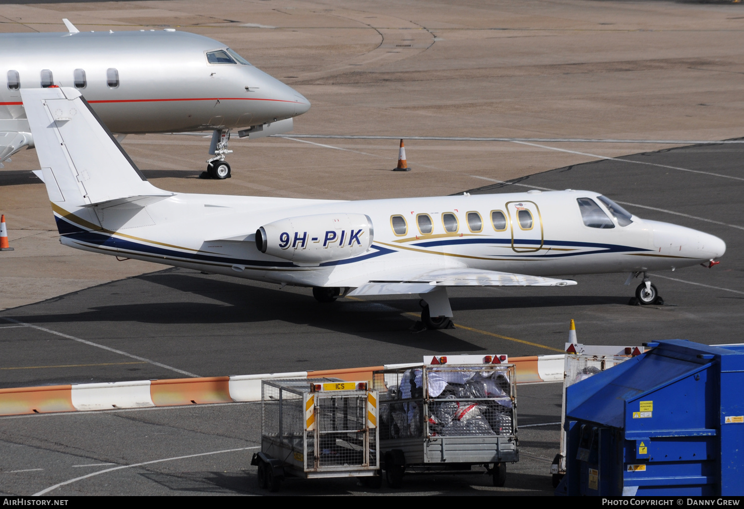 Aircraft Photo of 9H-PIK | Cessna 550 Citation II | AirHistory.net #128240