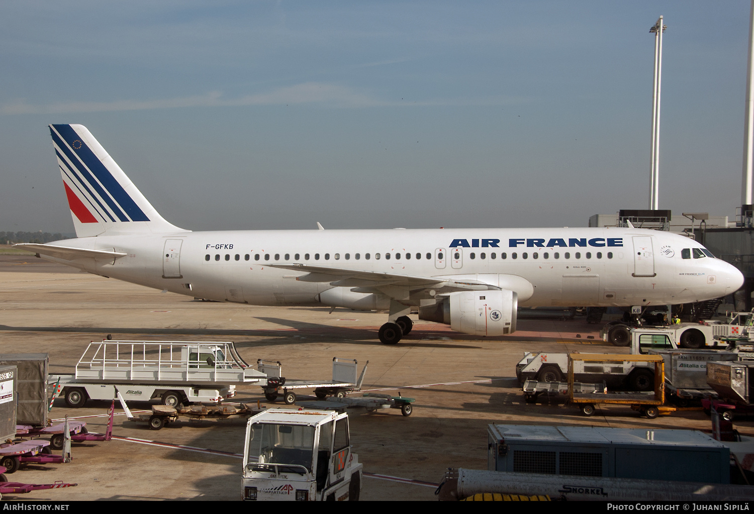 Aircraft Photo of F-GFKB | Airbus A320-111 | Air France | AirHistory.net #128241