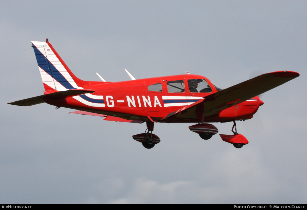 Aircraft Photo of G-NINA | Piper PA-28-161 Cherokee Warrior II | AirHistory.net #128242