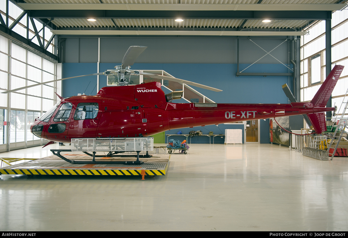 Aircraft Photo of OE-XFT | Aérospatiale AS-350 B3e Ecureuil | Wucher Helicopter | AirHistory.net #128243