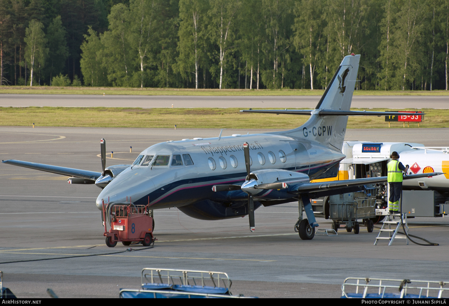 Aircraft Photo of G-CCPW | British Aerospace BAe-3112 Jetstream 31 | Tango - Fly Lappeenranta | AirHistory.net #128244