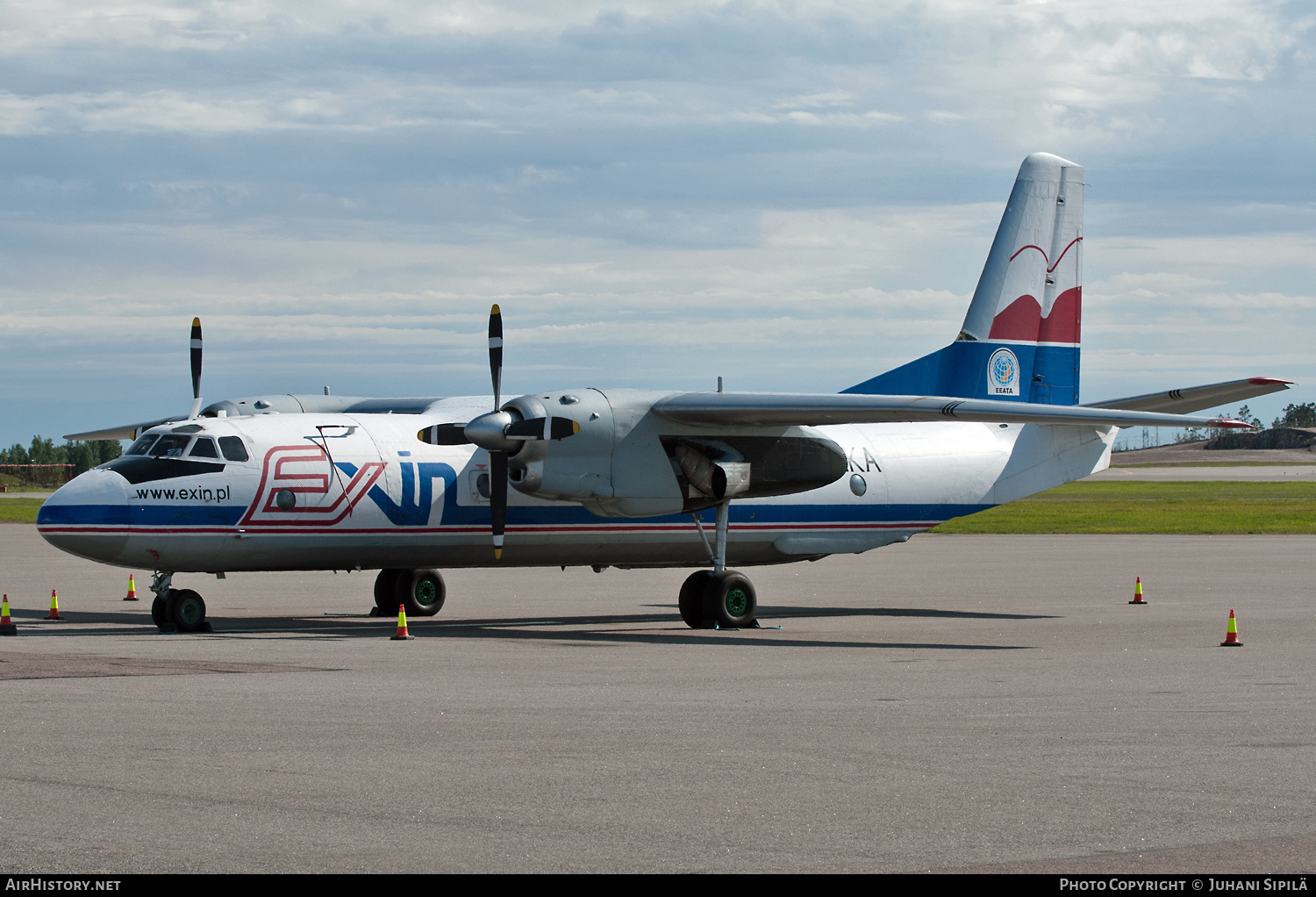 Aircraft Photo of SP-EKA | Antonov An-26B | Exin | AirHistory.net #128247