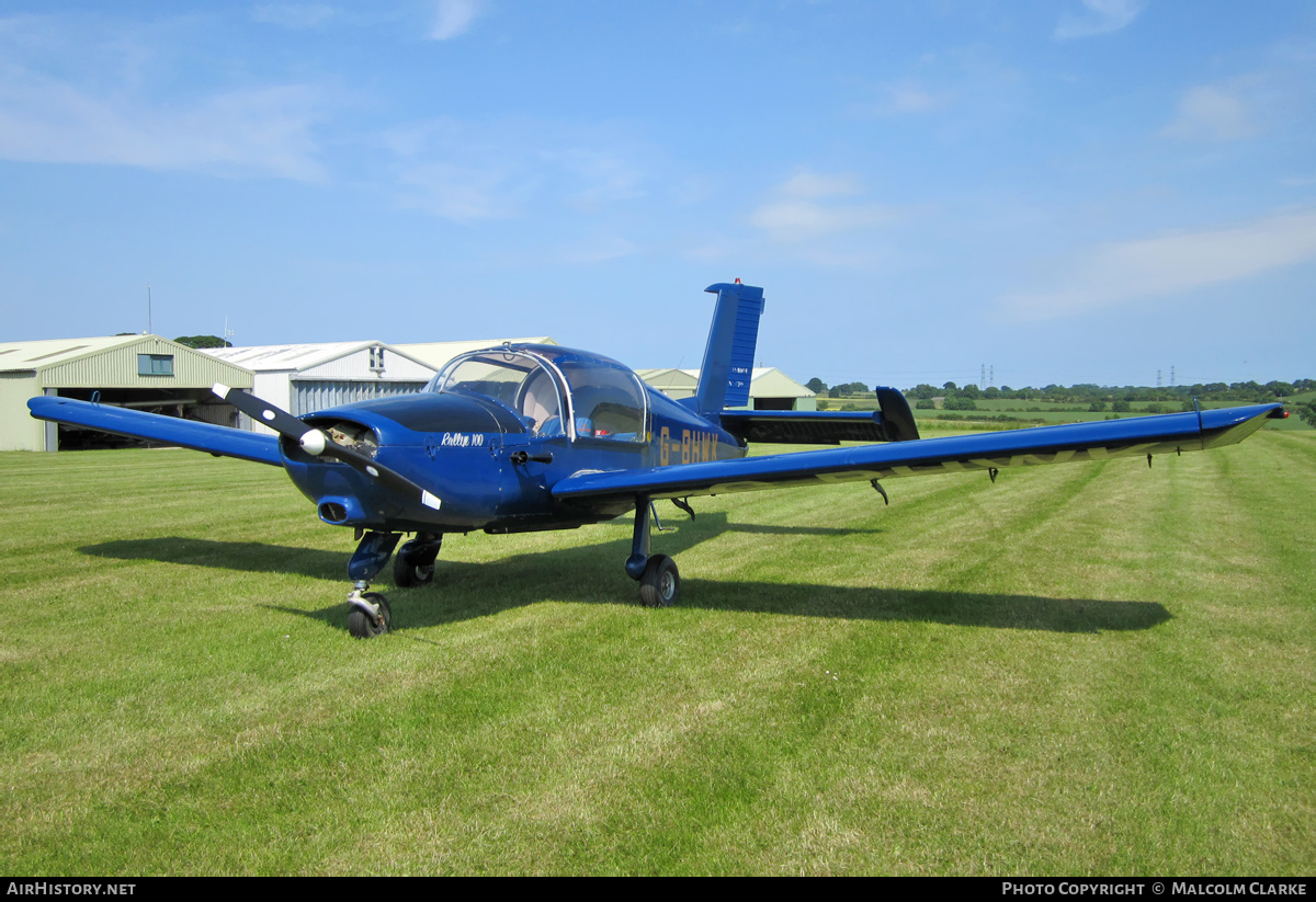 Aircraft Photo of G-BHWK | Socata MS-880B Rallye Club | AirHistory.net #128251