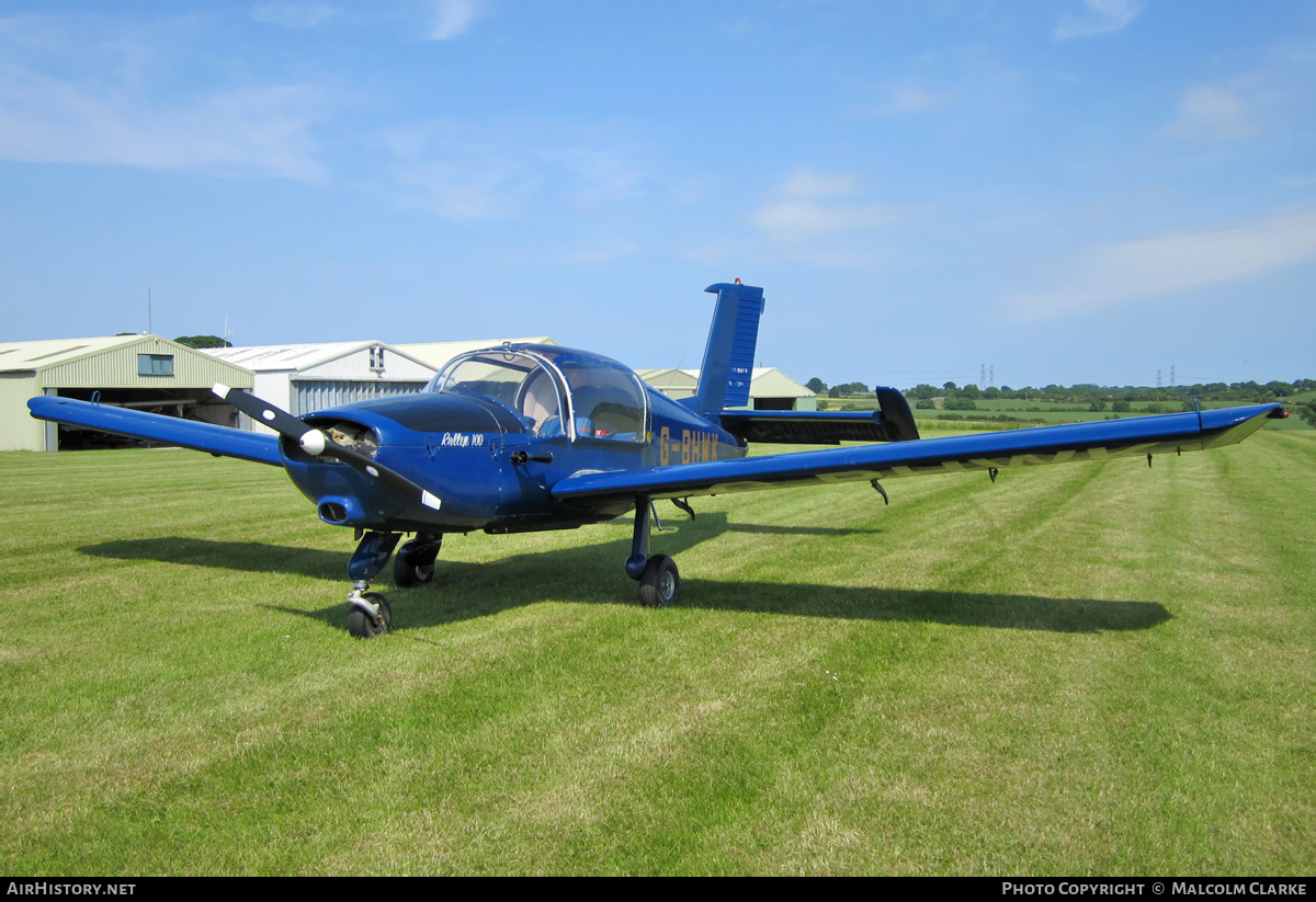 Aircraft Photo of G-BHWK | Socata MS-880B Rallye Club | AirHistory.net #128251