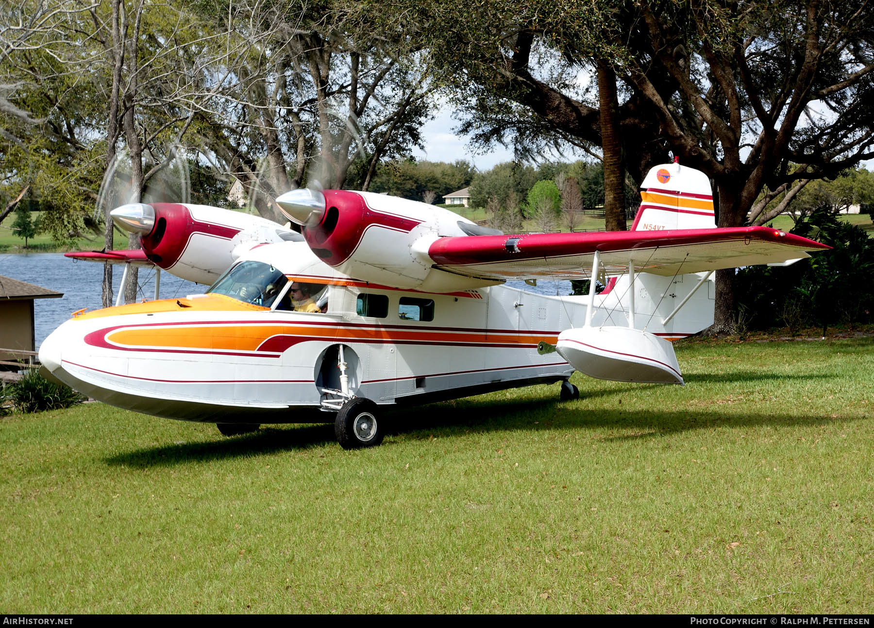 Aircraft Photo of N54VT | Grumman G-44 Widgeon | AirHistory.net #128255