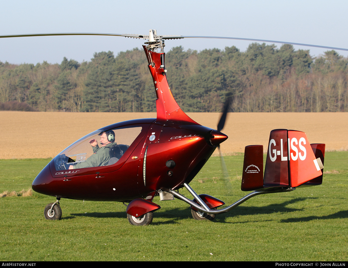 Aircraft Photo of G-LISS | RotorSport UK Calidus | AirHistory.net #128258