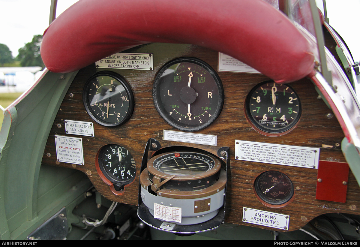 Aircraft Photo of G-AMTV | De Havilland D.H. 82A Tiger Moth II | AirHistory.net #128259