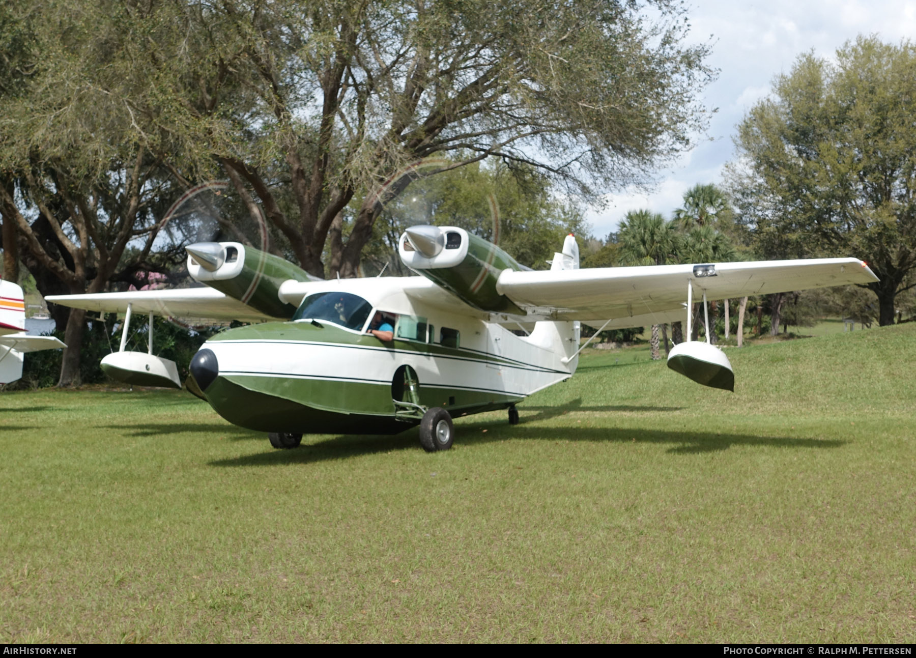 Aircraft Photo of N86609 | McDermott G-44 Super Widgeon | AirHistory.net #128261