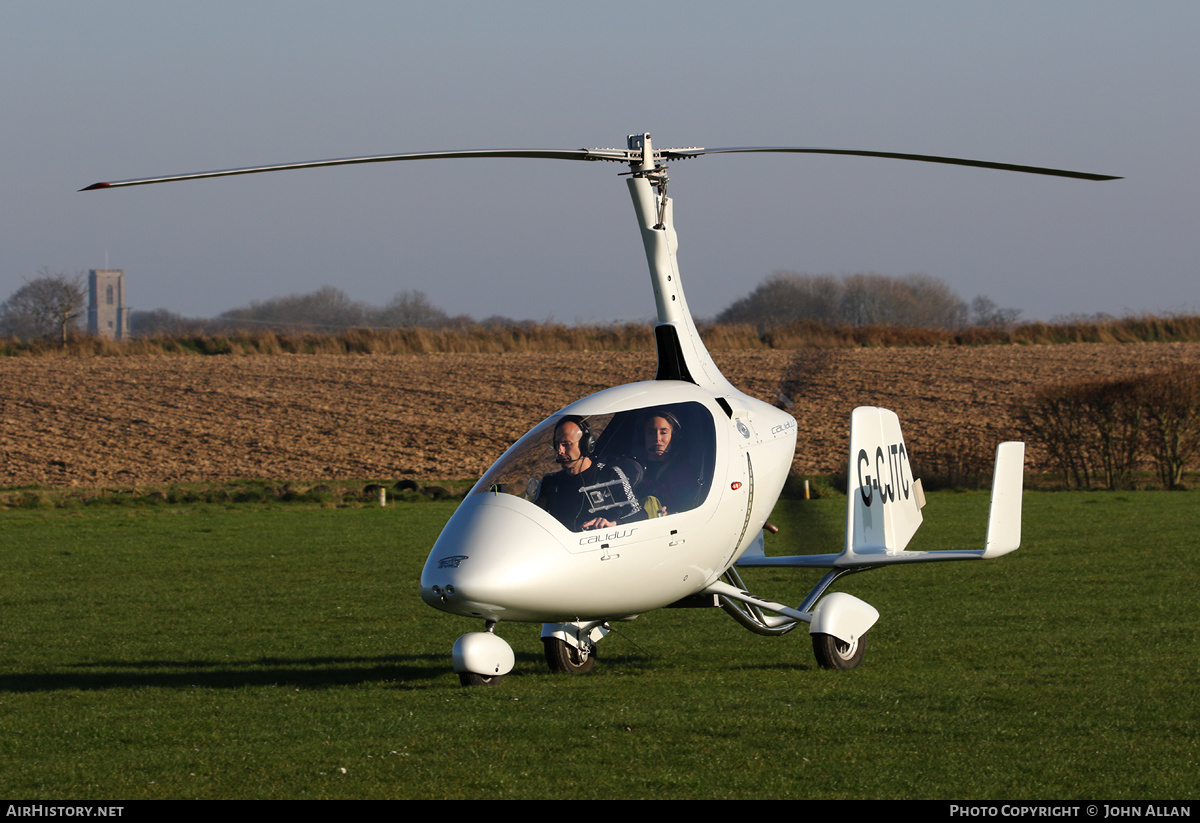 Aircraft Photo of G-CJTC | RotorSport UK Calidus | AirHistory.net #128263