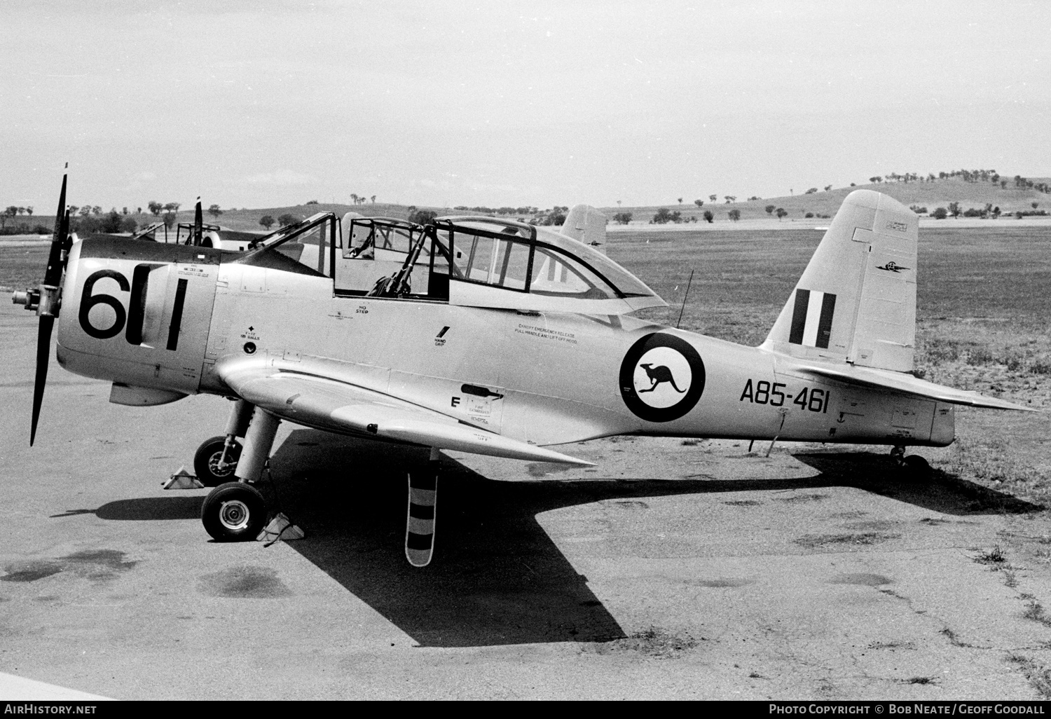 Aircraft Photo of A85-461 | Commonwealth CA-25 Winjeel | Australia - Air Force | AirHistory.net #128267