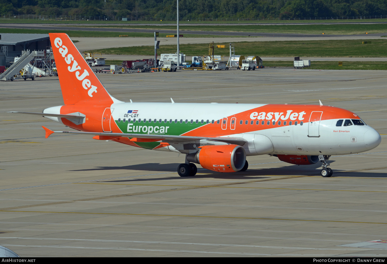 Aircraft Photo of OE-LQY | Airbus A319-111 | EasyJet | AirHistory.net #128269