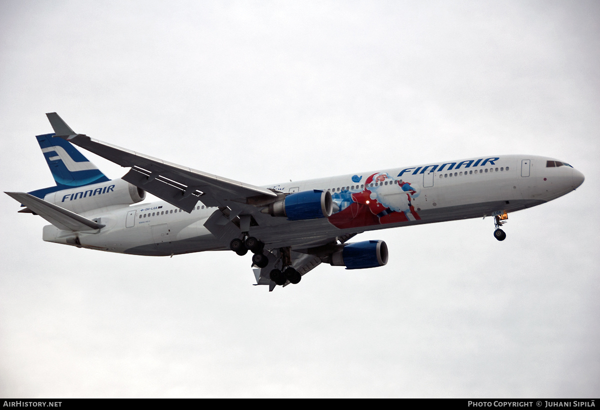 Aircraft Photo of OH-LGA | McDonnell Douglas MD-11 | Finnair | AirHistory.net #128271