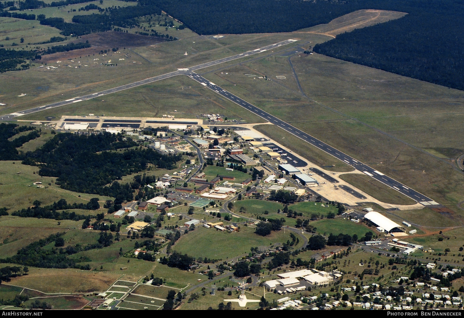 Airport photo of Nowra (YSNW / NOA) in New South Wales, Australia | AirHistory.net #128277