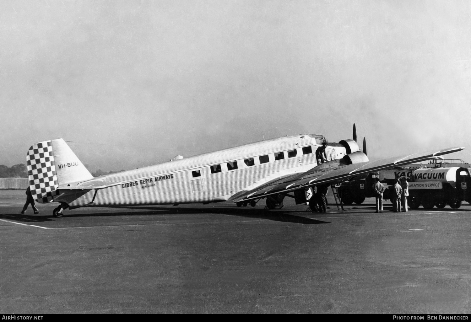 Aircraft Photo of VH-BUU | Junkers Ju 52/3m | Gibbes Sepik Airways | AirHistory.net #128279