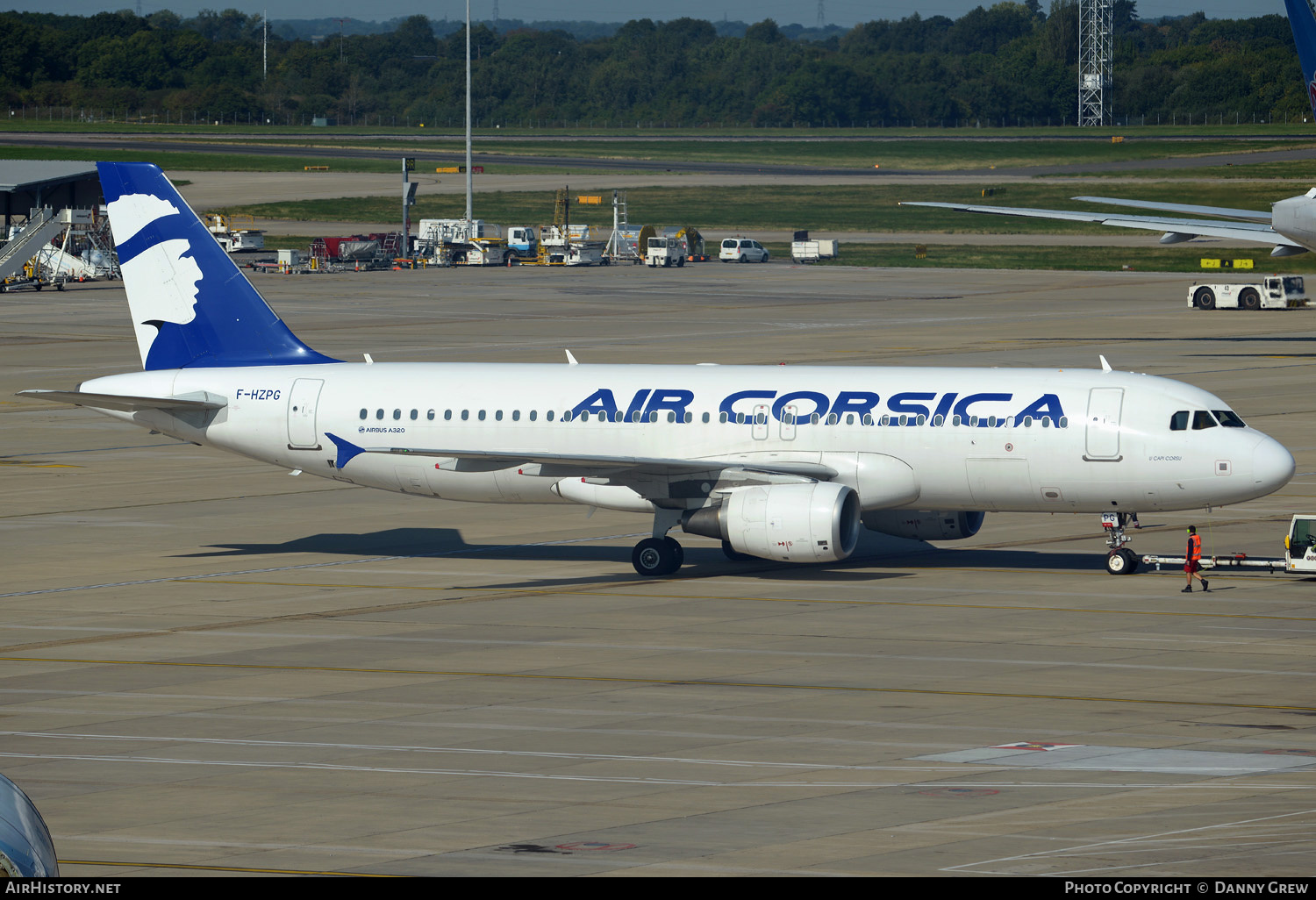 Aircraft Photo of F-HZPG | Airbus A320-214 | Air Corsica | AirHistory.net #128281