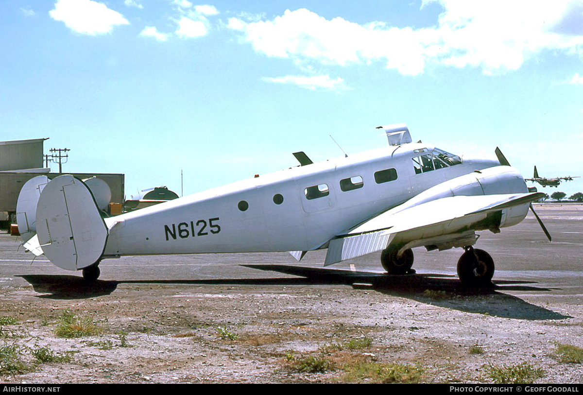 Aircraft Photo of N6125 | Beech Expeditor 3TM | AirHistory.net #128286