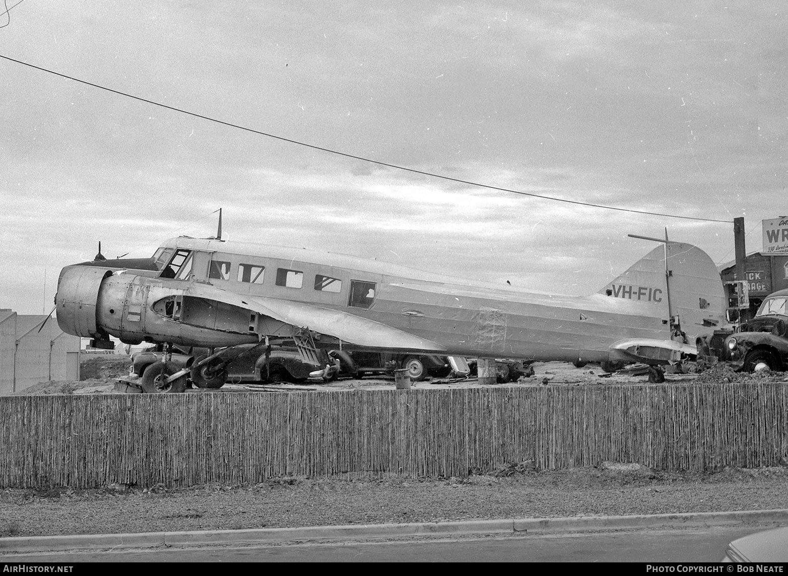 Aircraft Photo of VH-FIC | Avro 652A Anson I | AirHistory.net #128287