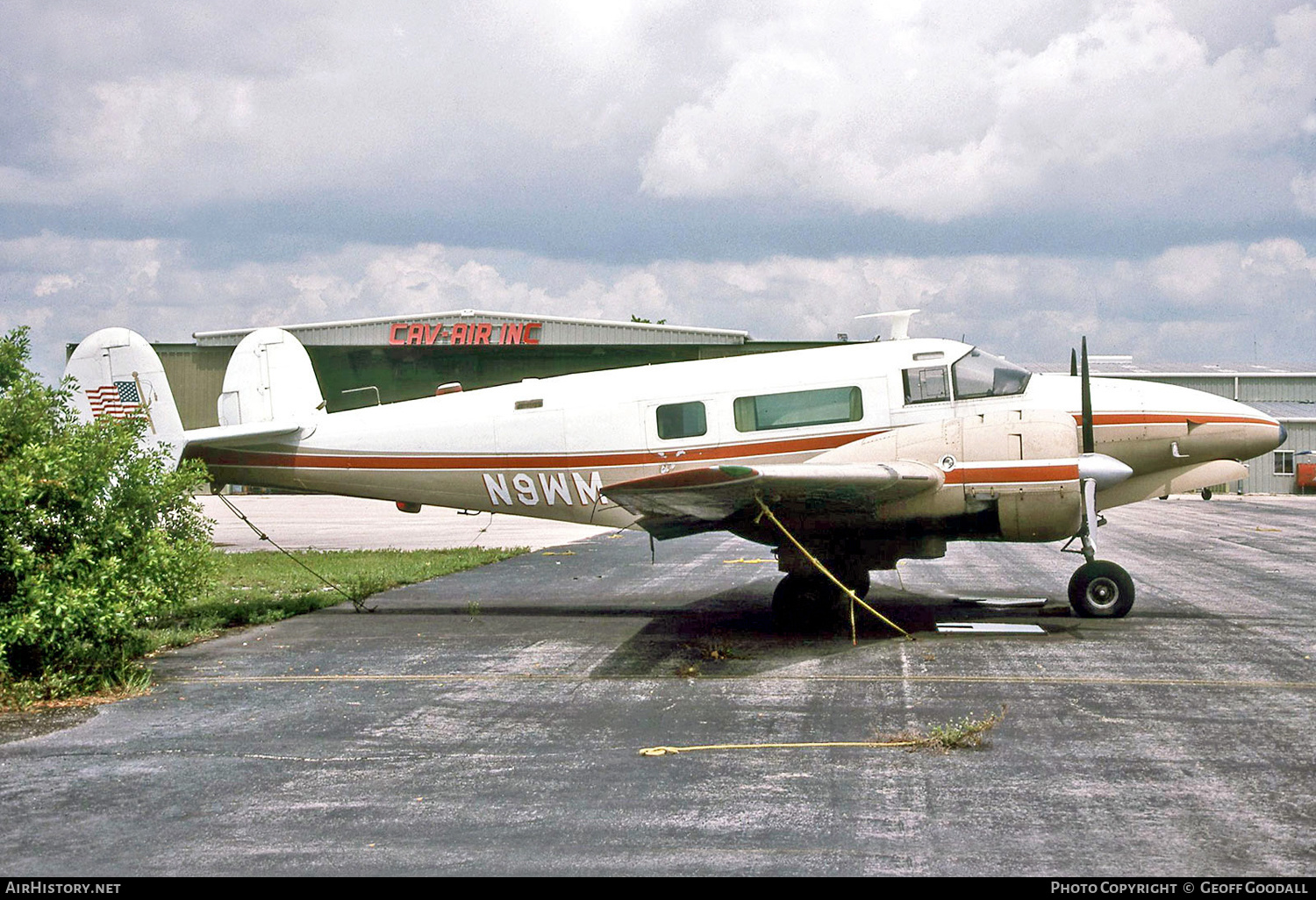 Aircraft Photo of N9WM | Beech C-45H Expeditor/Tri-Gear | AirHistory.net #128288