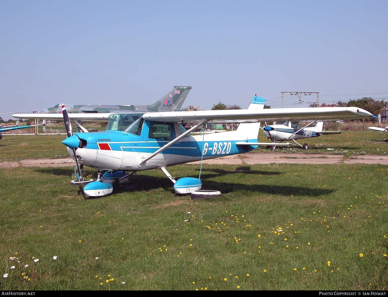 Aircraft Photo of G-BSZO | Cessna 152 | AirHistory.net #128294