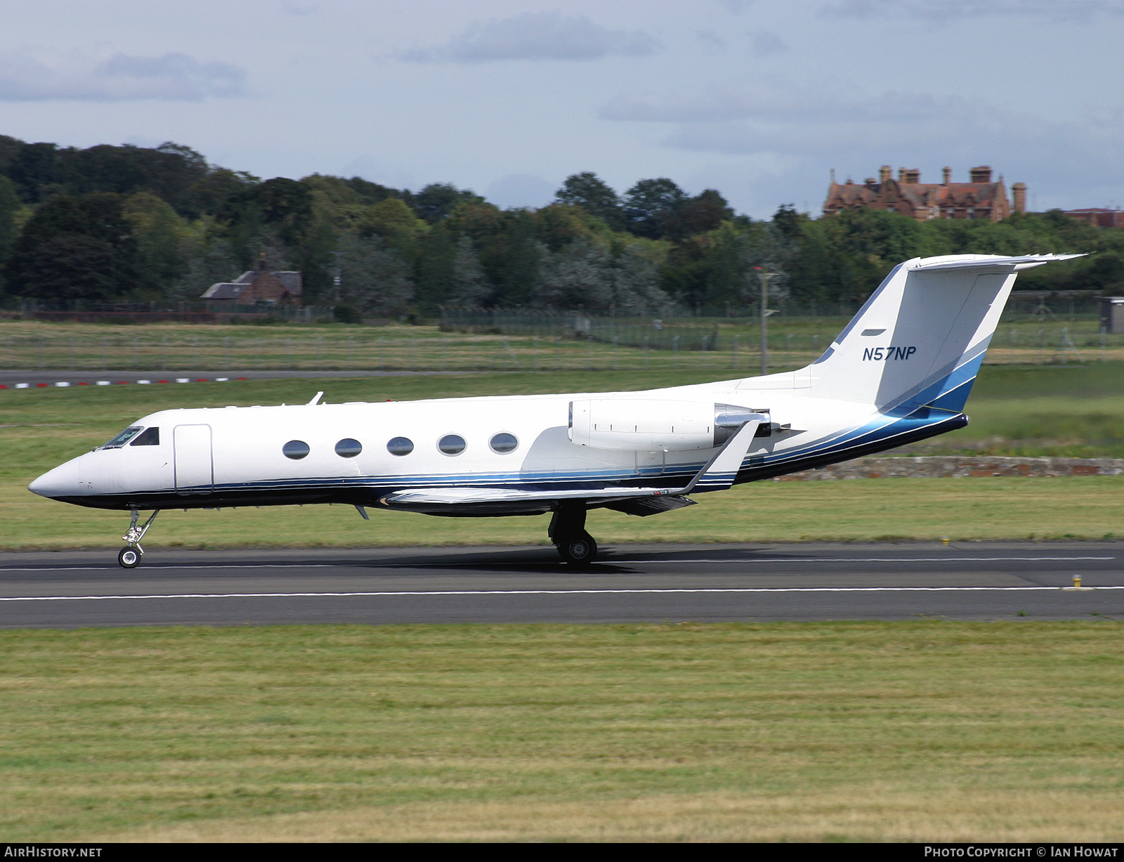 Aircraft Photo of N57NP | Gulfstream American G-1159A Gulfstream III | AirHistory.net #128295