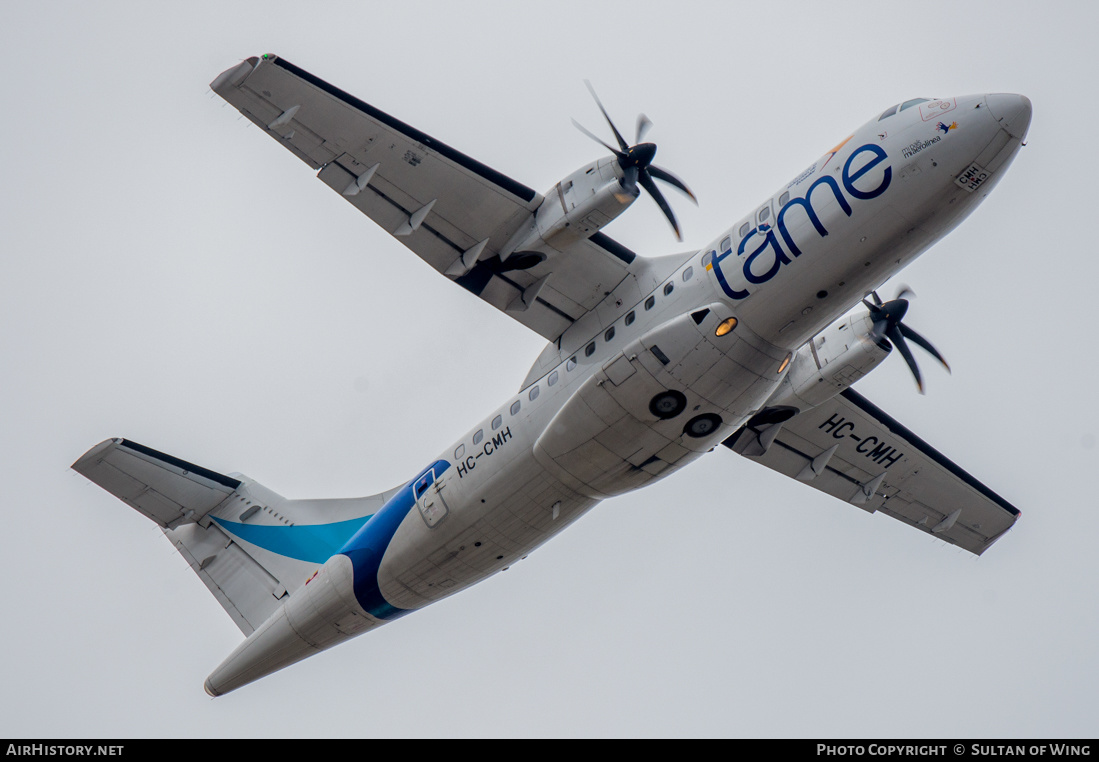 Aircraft Photo of HC-CMH | ATR ATR-42-500 | TAME Línea Aérea del Ecuador | AirHistory.net #128301