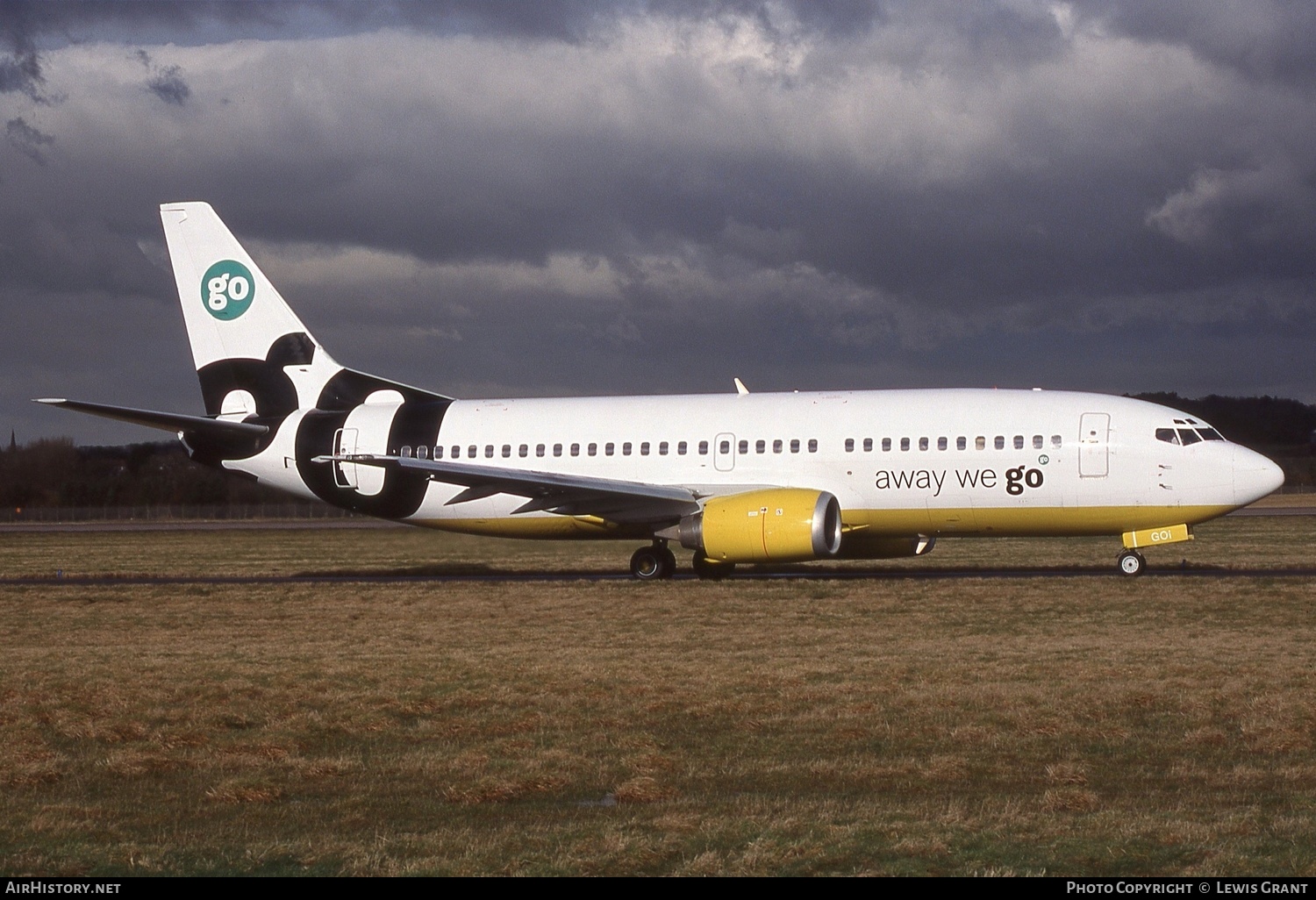 Aircraft Photo of G-IGOI | Boeing 737-33A | Go Fly | AirHistory.net #128302