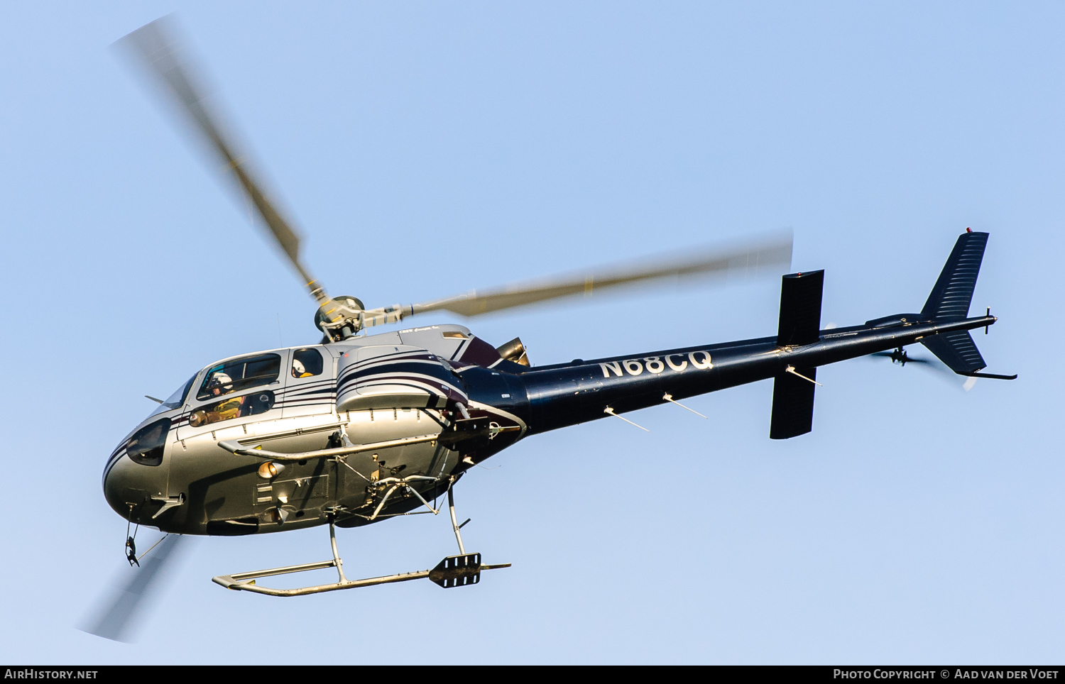 Aircraft Photo of N68CQ | Aerospatiale AS-350B-2 Ecureuil | AirHistory.net #128309