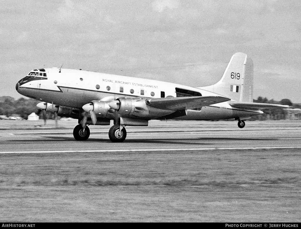 Aircraft Photo of TG619 | Handley Page HP-67 Hastings C1 | UK - Air Force | AirHistory.net #128314