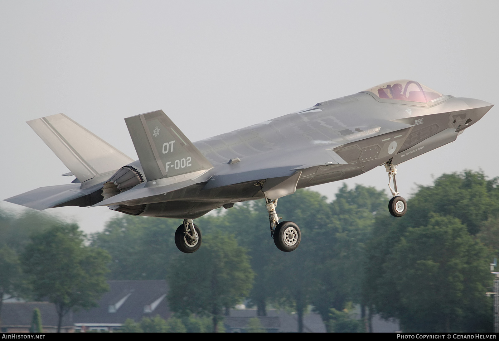 Aircraft Photo of F-002 | Lockheed Martin F-35A Lightning II | Netherlands - Air Force | AirHistory.net #128317