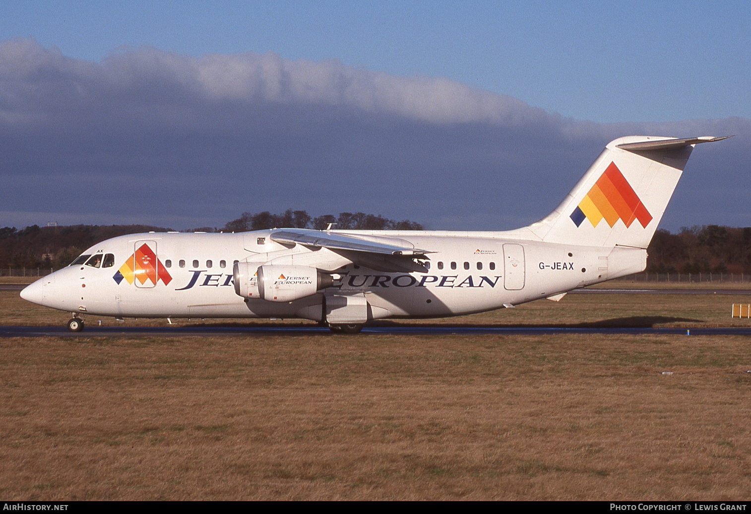 Aircraft Photo of G-JEAX | British Aerospace BAe-146-200 | Jersey European Airways | AirHistory.net #128319