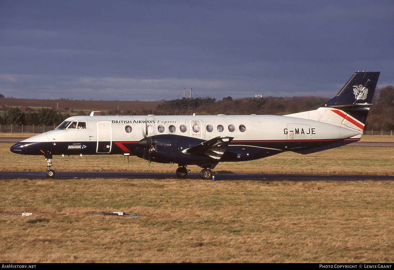 Aircraft Photo of G-MAJE | British Aerospace Jetstream 41 | British Airways Express | AirHistory.net #128320