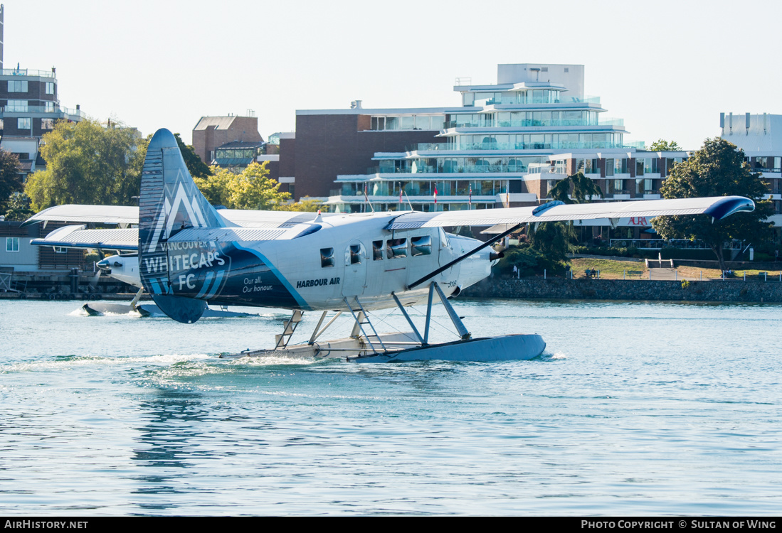 Aircraft Photo of C-GHAZ | Vazar DHC-3T Turbine Otter | Harbour Air | AirHistory.net #128322