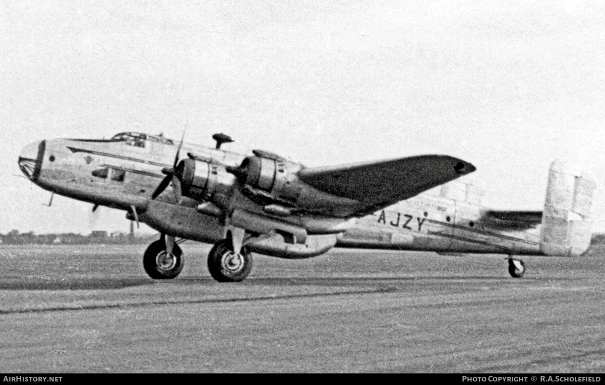 Aircraft Photo of G-AJZY | Handley Page HP-70 Halifax C8 | Lancashire Aircraft Corporation - LAC | AirHistory.net #128324