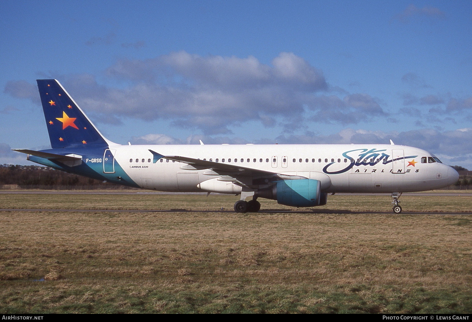 Aircraft Photo of F-GRSG | Airbus A320-214 | Star Airlines | AirHistory.net #128325