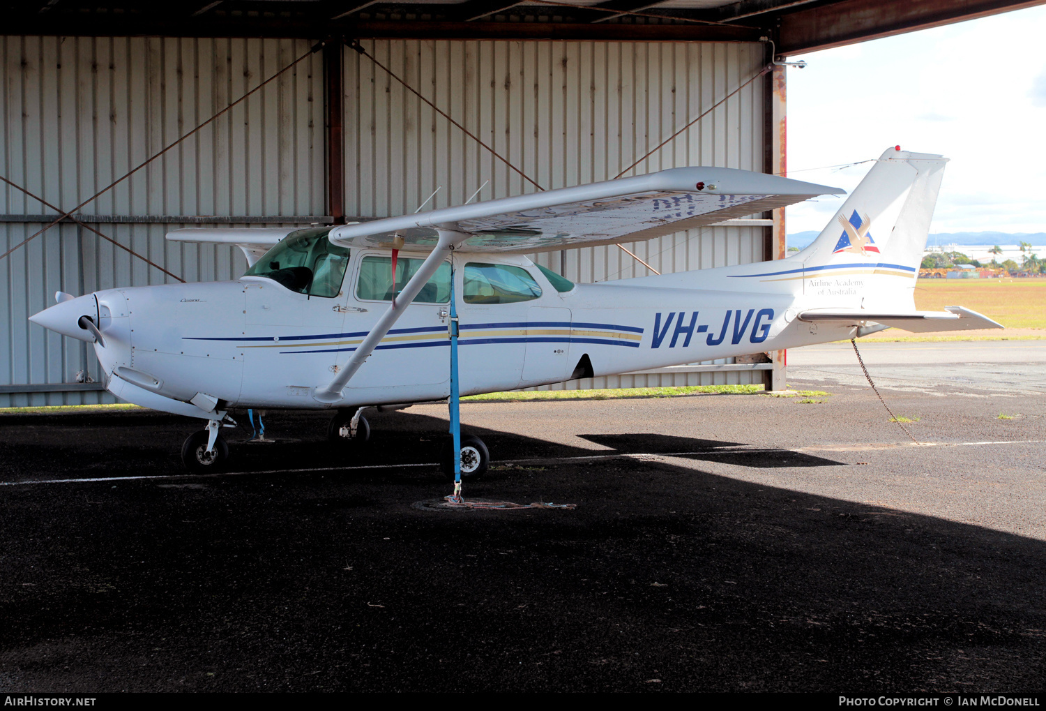 Aircraft Photo of VH-JVG | Cessna 172RG Cutlass RG | Airline Academy of Australia | AirHistory.net #128326