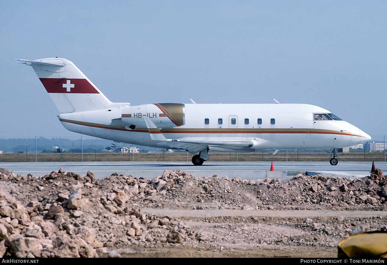 Aircraft Photo of HB-ILH | Canadair Challenger 600S (CL-600-1A11) | REGA - Swiss Air Ambulance | AirHistory.net #128331