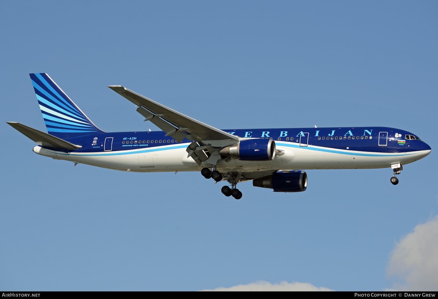 Aircraft Photo of 4K-AZ81 | Boeing 767-32L/ER | Azerbaijan Airlines - AZAL - AHY | AirHistory.net #128332