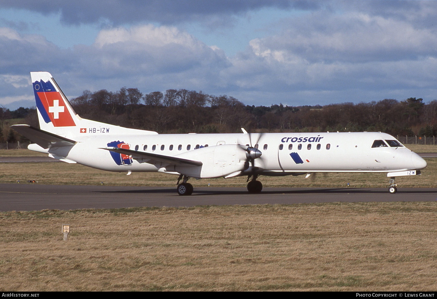 Aircraft Photo of HB-IZW | Saab 2000 | Crossair | AirHistory.net #128334