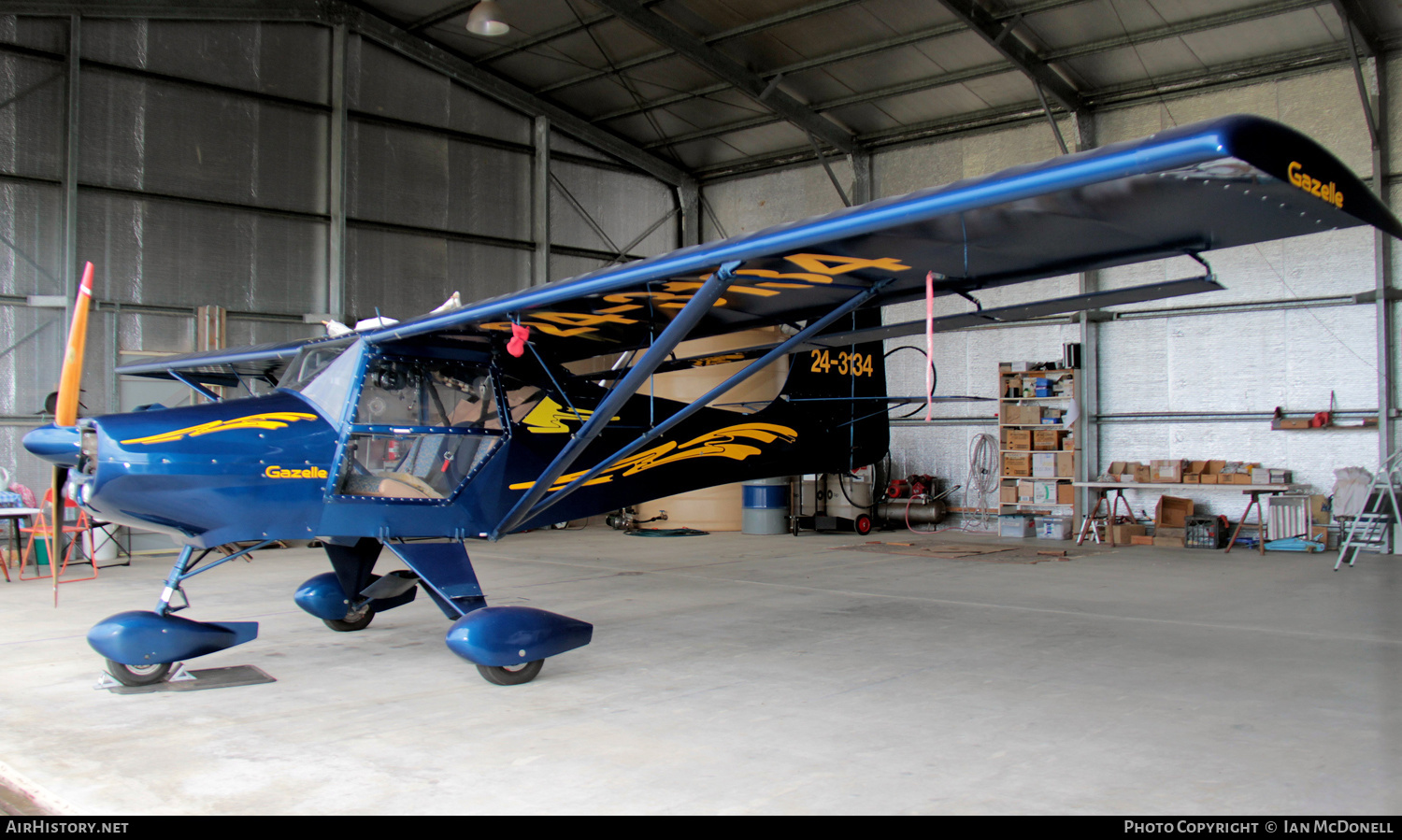 Aircraft Photo of 24-3134 | Skyfox CA-25N Gazelle | AirHistory.net #128335