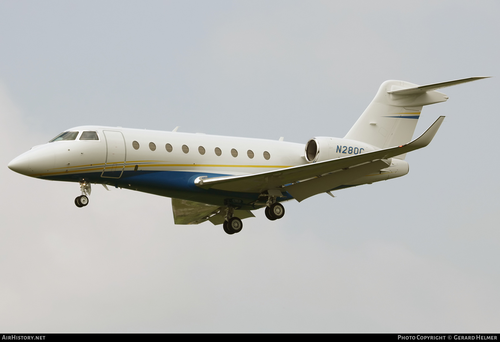 Aircraft Photo of N280C | Gulfstream Aerospace G280 | AirHistory.net #128337