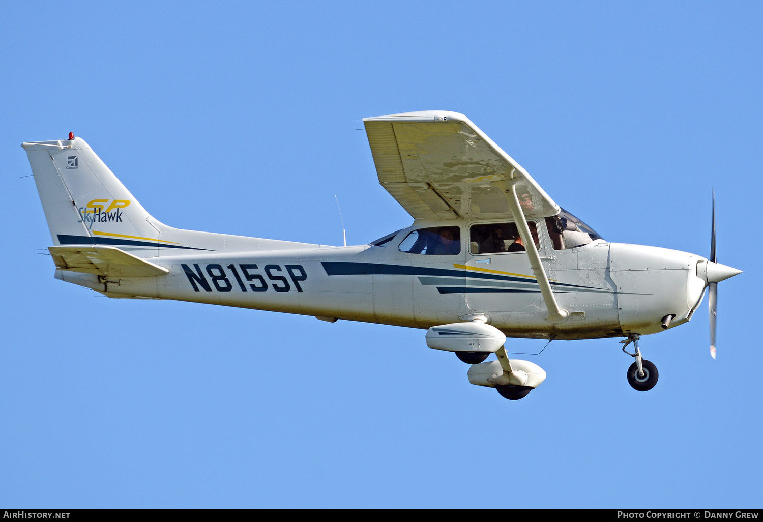 Aircraft Photo of N815SP | Cessna 172S Skyhawk SP | AirHistory.net #128338