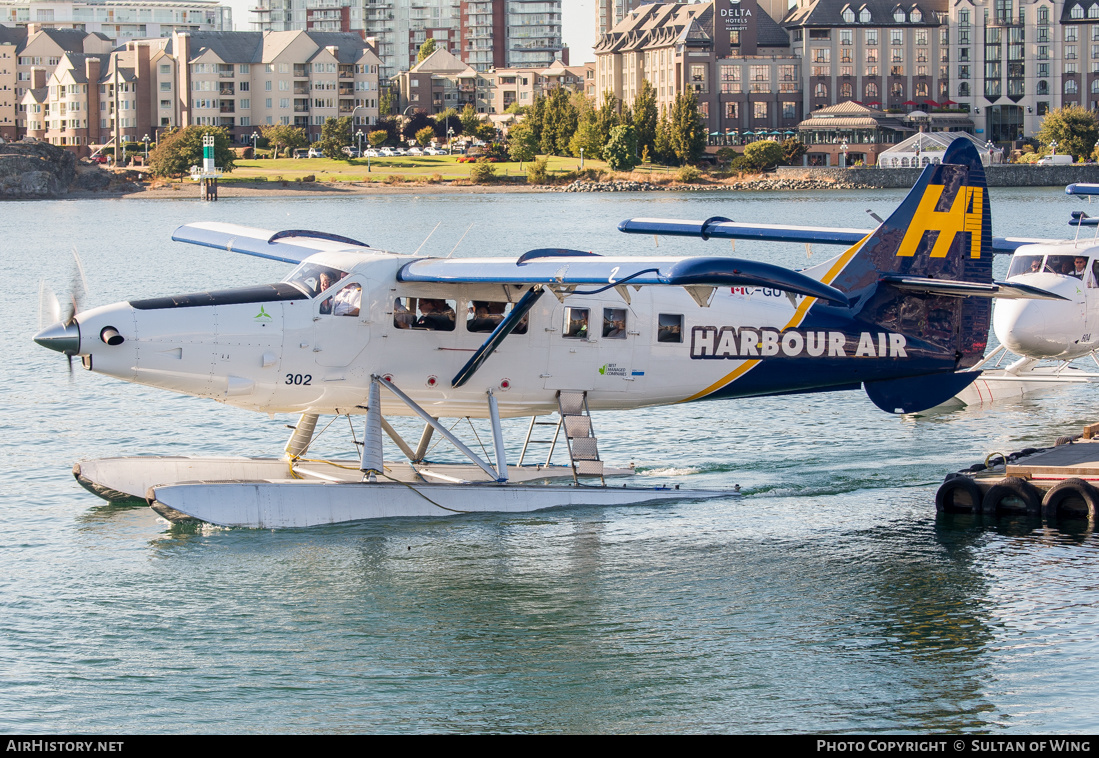Aircraft Photo of C-GUTW | Vazar DHC-3T Turbine Otter | Harbour Air | AirHistory.net #128340