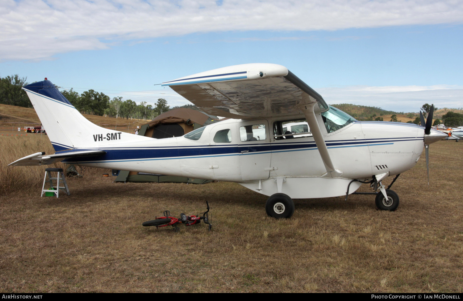 Aircraft Photo of VH-SMT | Cessna U206G Stationair 6 | AirHistory.net #128343