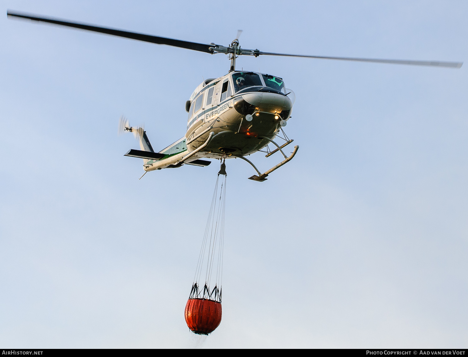 Aircraft Photo of N16973 | Bell 212 Twin Two-Twelve | Evergreen Helicopters | AirHistory.net #128344