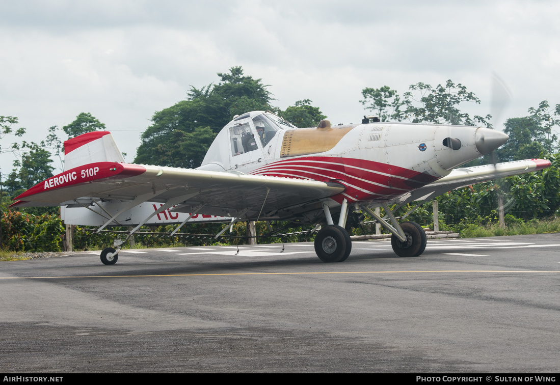 Aircraft Photo of HC-CLX | Thrush S2R-T34 Thrush 510P | Aerovic | AirHistory.net #128346