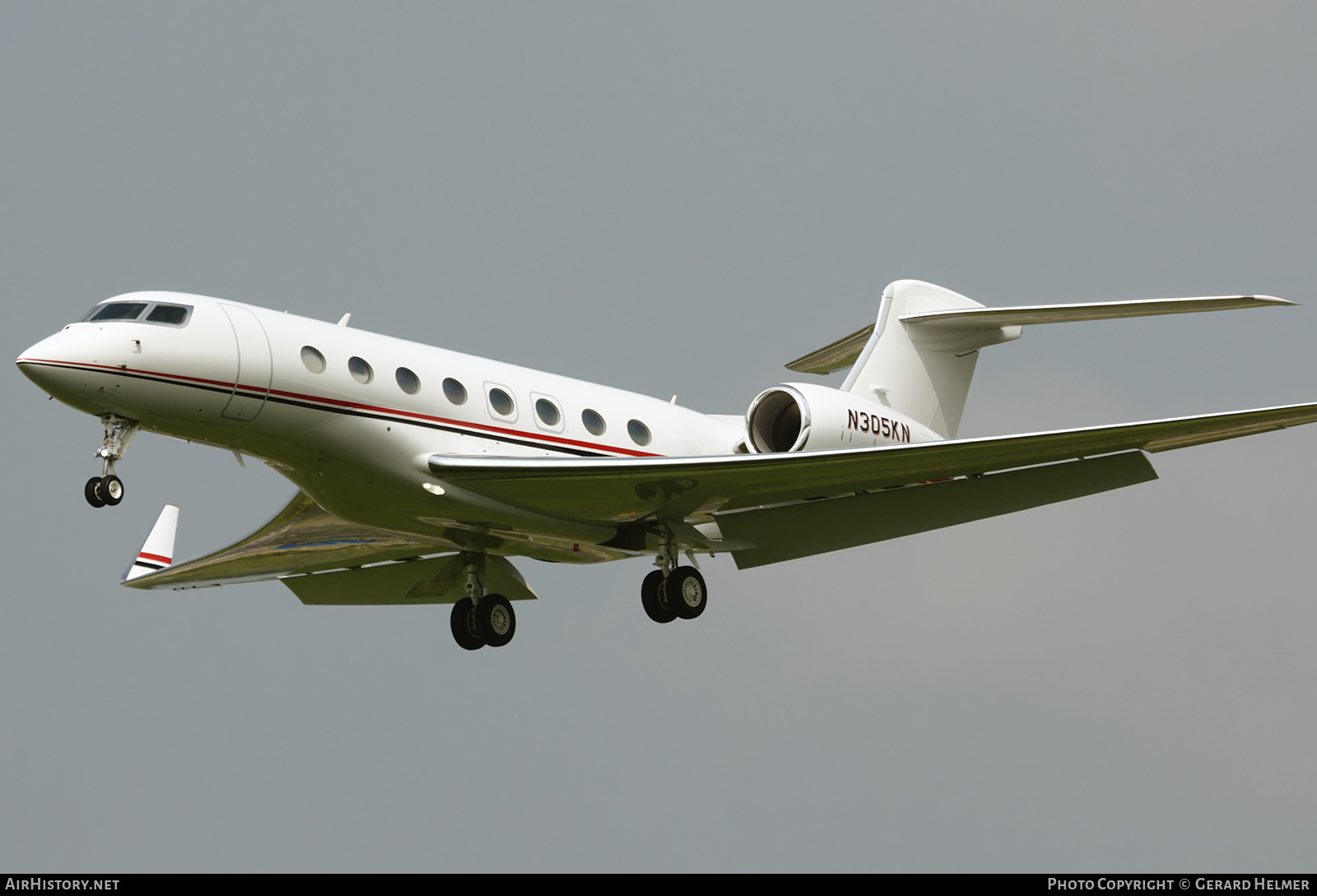 Aircraft Photo of N305KN | Gulfstream Aerospace G650 (G-VI) | AirHistory.net #128347