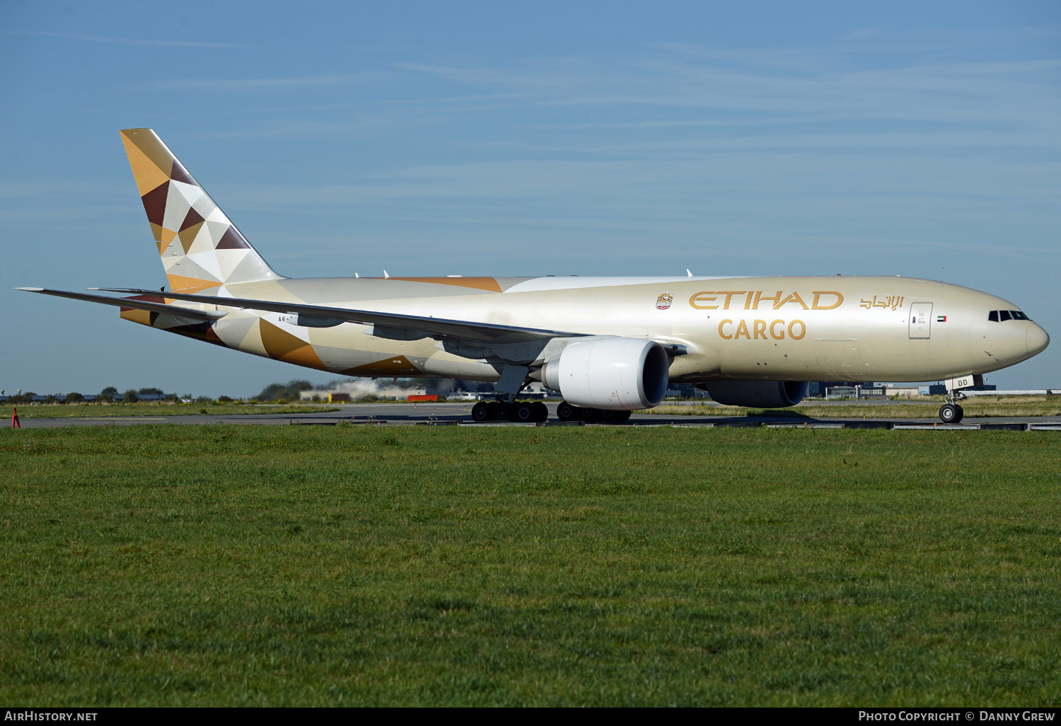 Aircraft Photo of A6-DDD | Boeing 777-FFX | Etihad Airways Cargo | AirHistory.net