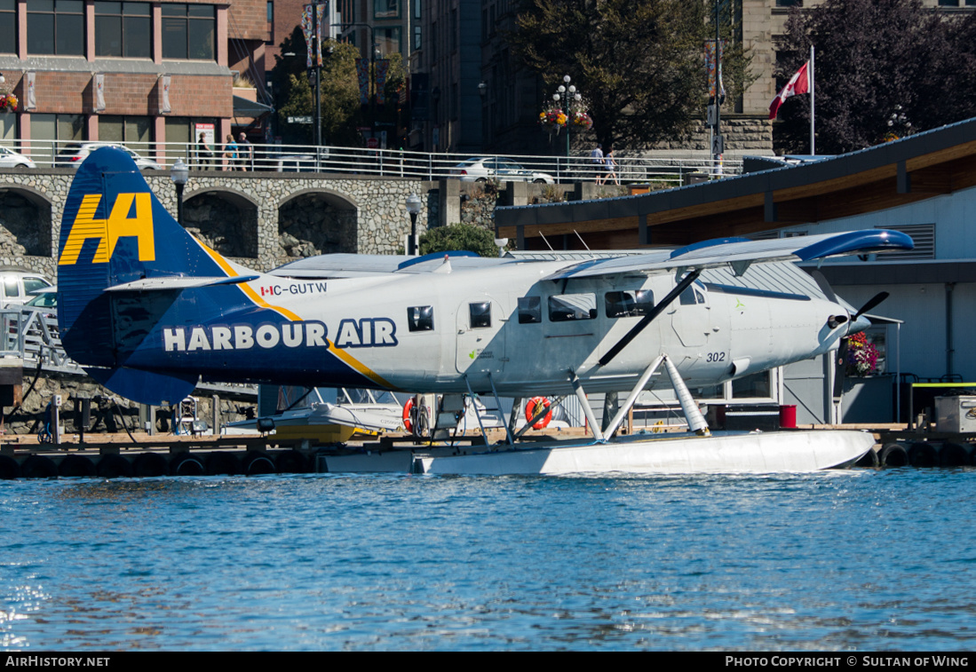 Aircraft Photo of C-GUTW | Vazar DHC-3T Turbine Otter | Harbour Air | AirHistory.net #128349